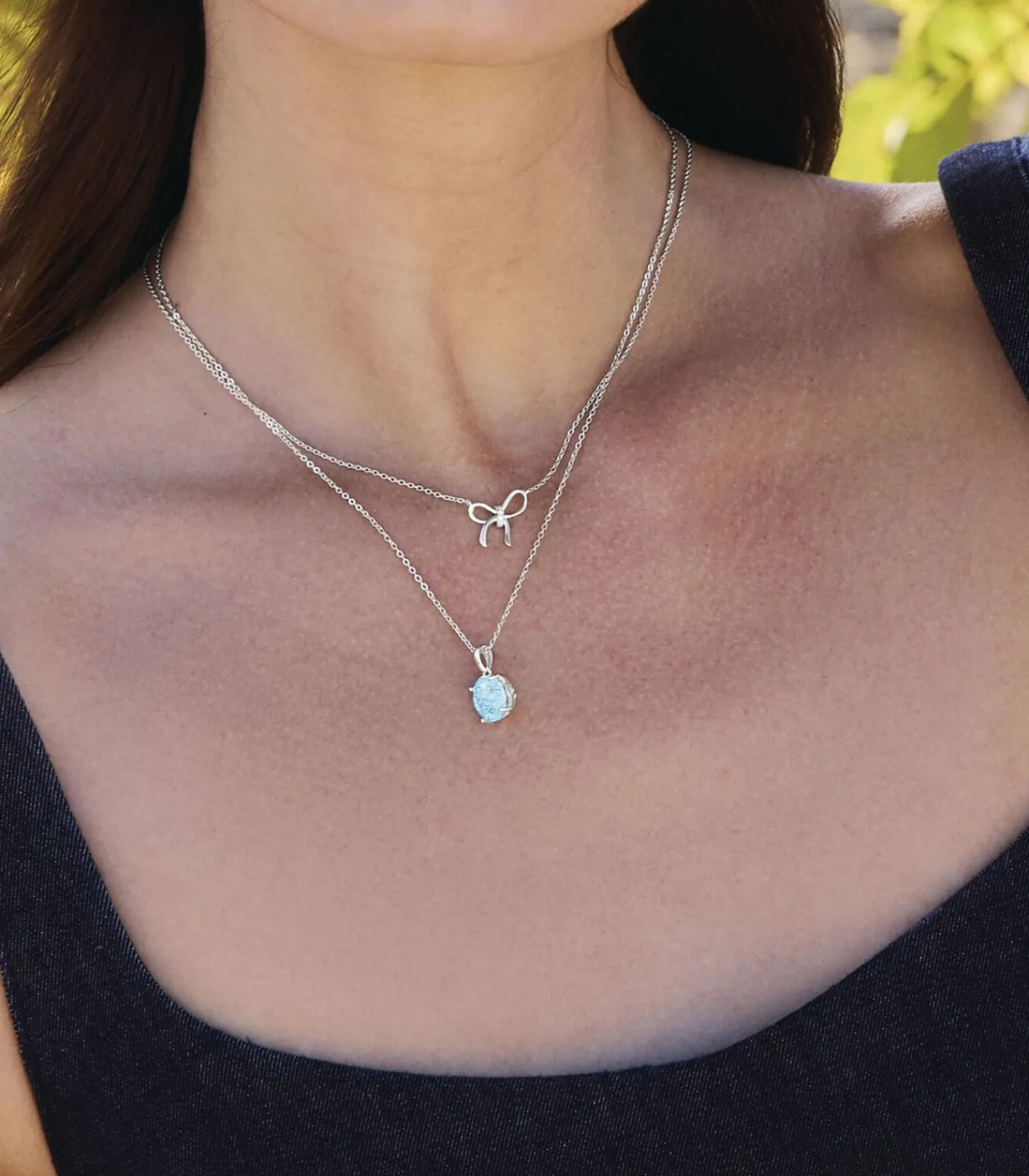 Amor Ketting met hanger voor dames, 925 Sterling zilver, zirkonia synth. silver Discount