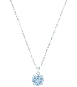Amor Ketting met hanger voor dames, 925 Sterling zilver, zirkonia synth. silver Discount