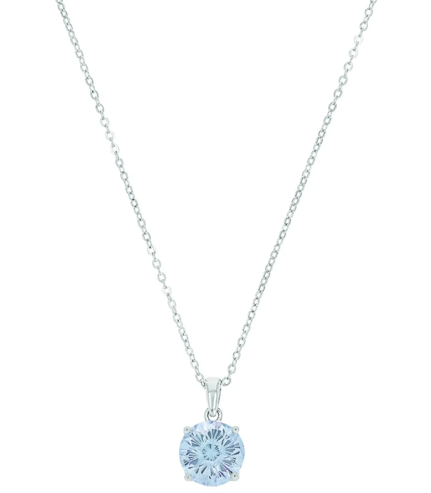Amor Ketting met hanger voor dames, 925 Sterling zilver, zirkonia synth. silver Discount