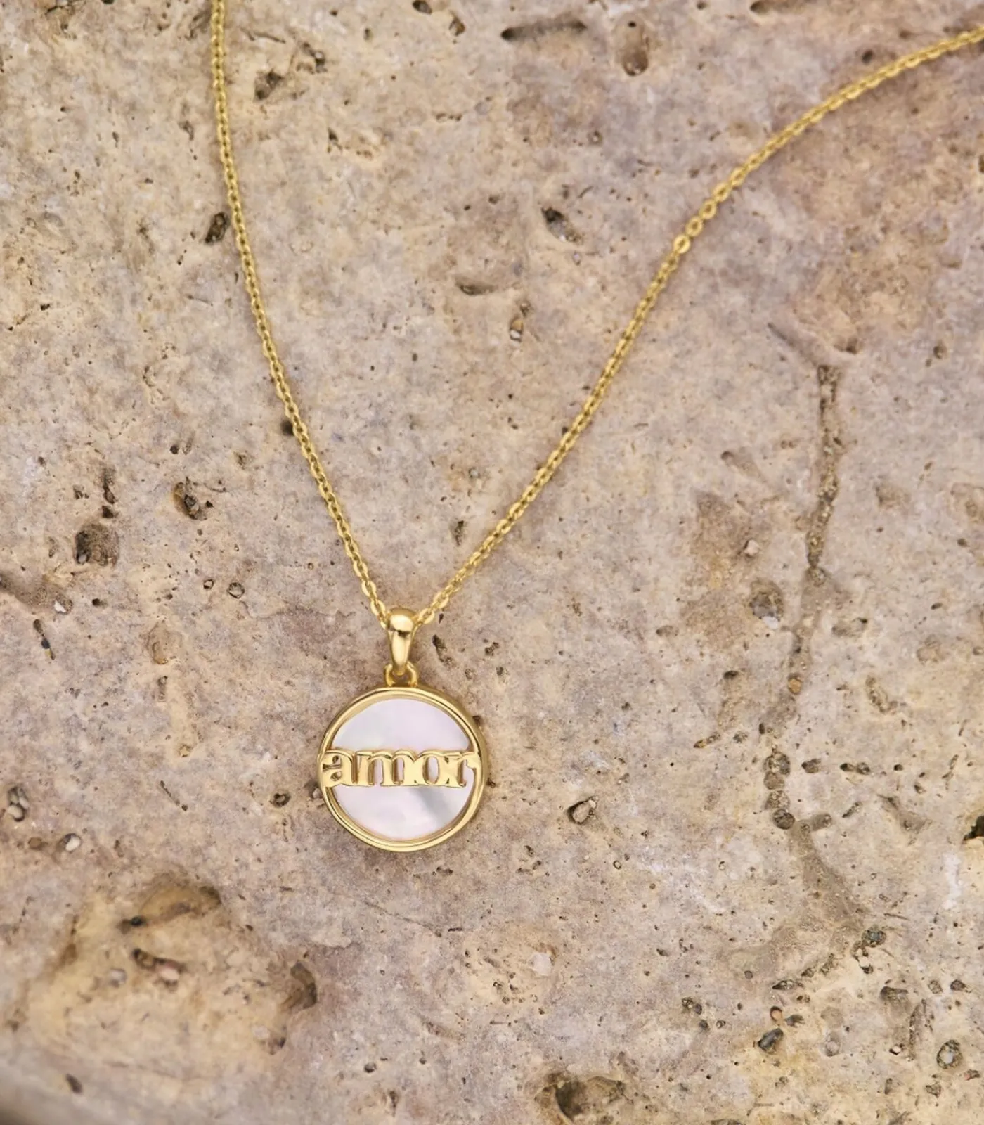 Amor Ketting met hanger voor dames, 925 sterling zilver | hartje gold Discount