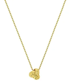 Amor Ketting met hanger voor dames, 925 Sterling zilver | knoop gold Clearance