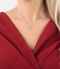 NOELANI Ketting met hanger voor dames, 925 sterling zilver | rosé silver Sale