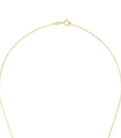 Amor Ketting met hanger voor dames, goud 375 | hart gold Clearance