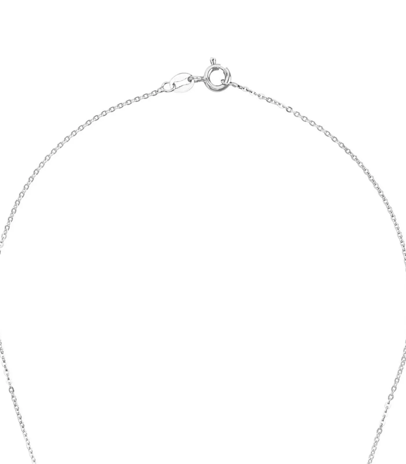Amor Ketting met hanger voor dames, 925 Sterling zilver, zirkonia synth. | Hart silver Best