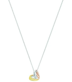 Amor Ketting met hanger voor dames, 925 sterling zilver | hartje gold