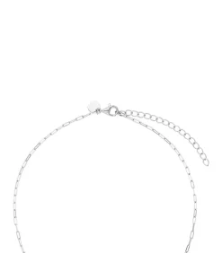NOELANI Ketting met hanger voor dames, 925 Sterling zilver, zirkonia synth. silver Hot