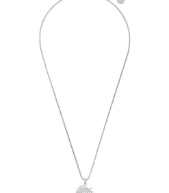 JOOP! Ketting met hanger voor dames, 925 Sterling zilver, zirkonia synth. silver Best