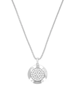 JOOP! Ketting met hanger voor dames, 925 Sterling zilver, zirkonia synth. silver Best