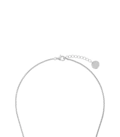 JOOP! Ketting met hanger voor dames, 925 Sterling zilver, zirkonia synth. silver Best
