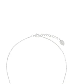 s.Oliver Ketting met hanger voor dames, 925 Sterling zilver, zirkonia synth. silver Sale