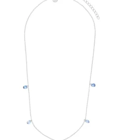 NOELANI Ketting met hanger voor dames, 925 Sterling zilver, zirkonia synth. silver Clearance