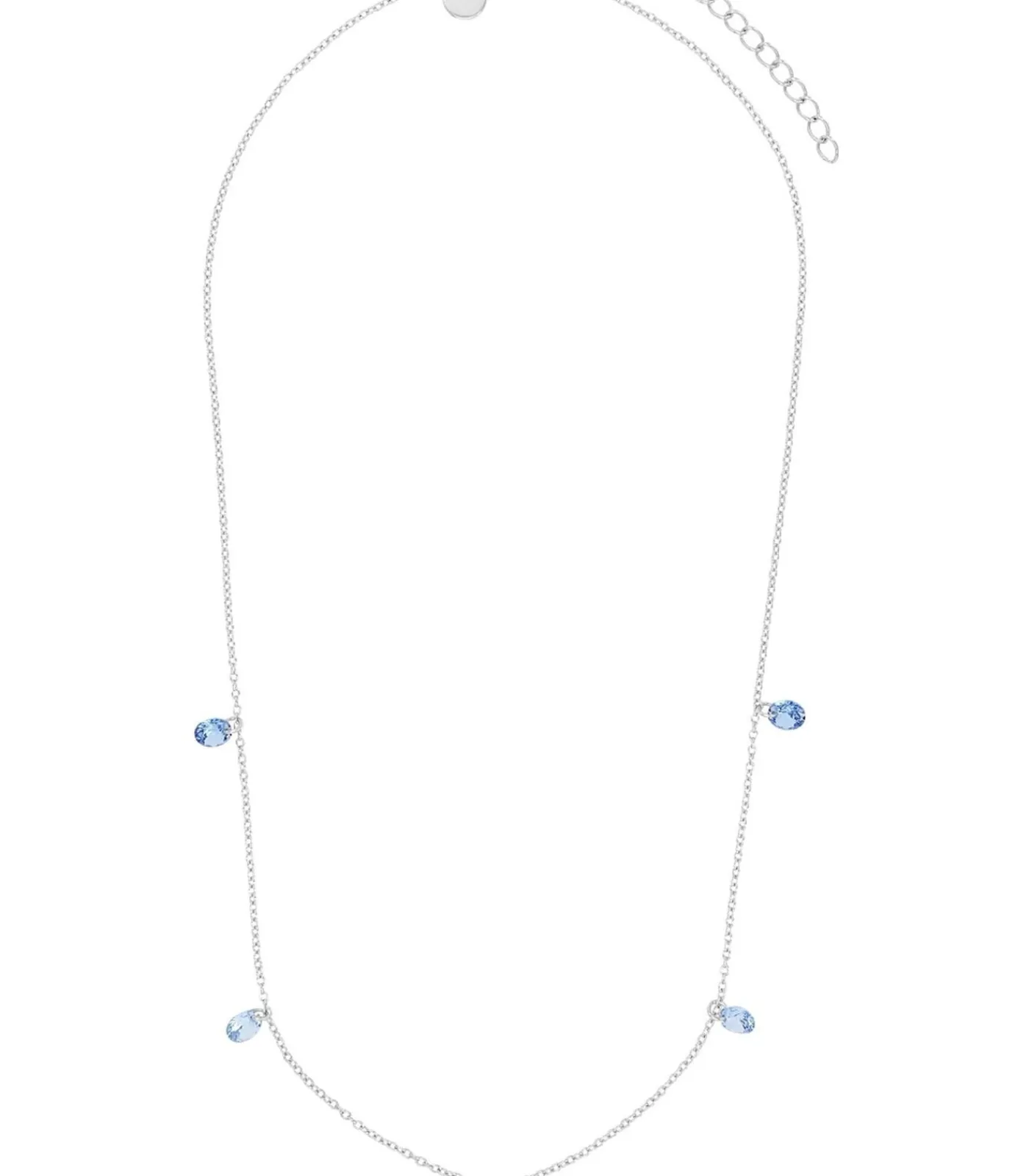 NOELANI Ketting met hanger voor dames, 925 Sterling zilver, zirkonia synth. silver Clearance
