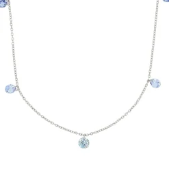 NOELANI Ketting met hanger voor dames, 925 Sterling zilver, zirkonia synth. silver Clearance