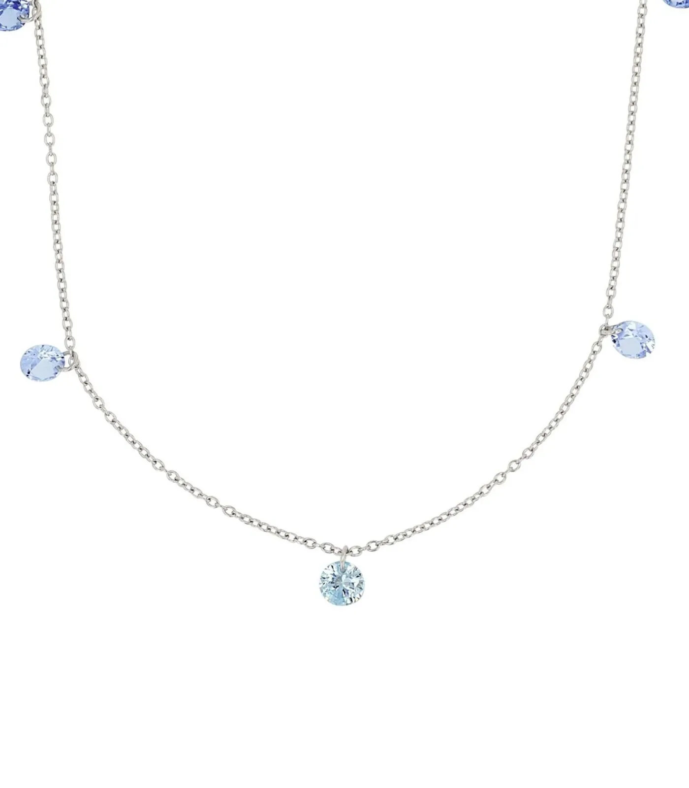 NOELANI Ketting met hanger voor dames, 925 Sterling zilver, zirkonia synth. silver Clearance