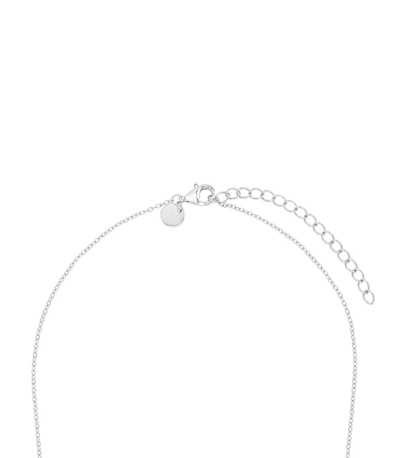 NOELANI Ketting met hanger voor dames, 925 Sterling zilver, zirkonia synth. silver Clearance
