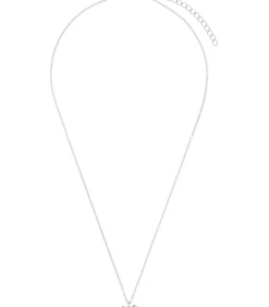 NOELANI Ketting met hanger voor dames, 925 Sterling zilver | strik silver Outlet