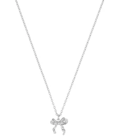 NOELANI Ketting met hanger voor dames, 925 Sterling zilver | strik silver Outlet