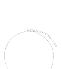 NOELANI Ketting met hanger voor dames, 925 Sterling zilver | strik silver Outlet