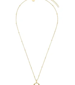 NOELANI Ketting met hanger voor dames, 925 Sterling zilver gold Hot