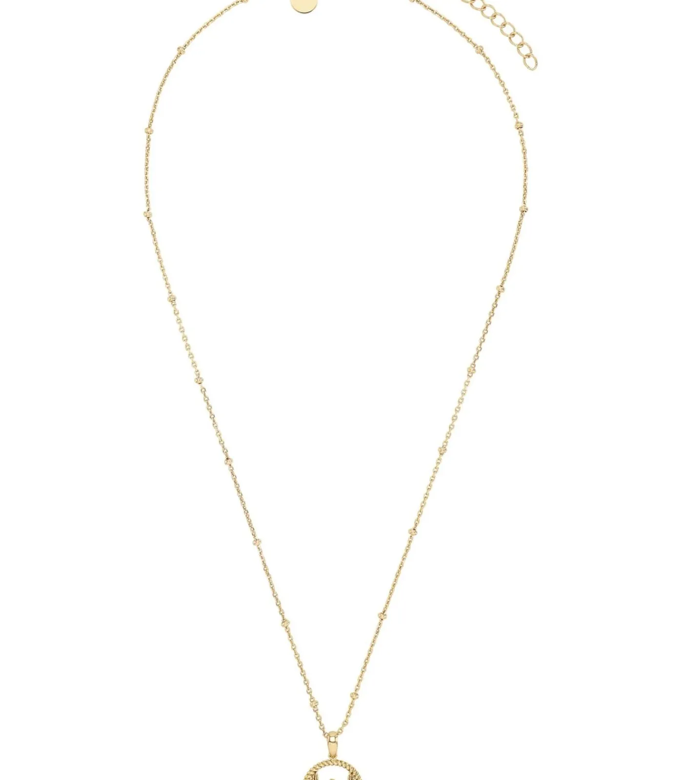 NOELANI Ketting met hanger voor dames, 925 Sterling zilver gold Hot