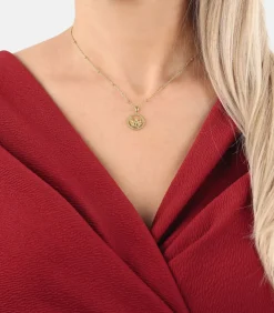 NOELANI Ketting met hanger voor dames, 925 Sterling zilver gold Hot