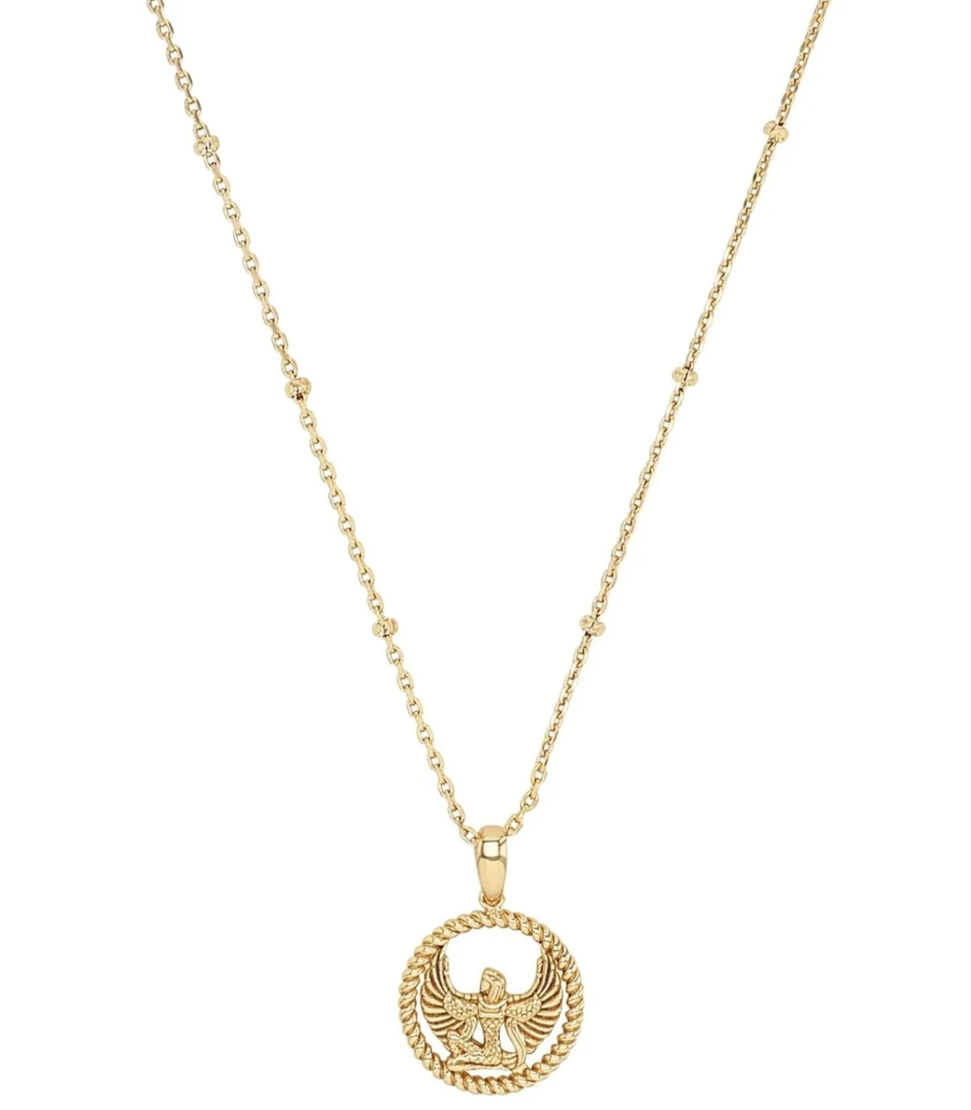 NOELANI Ketting met hanger voor dames, 925 Sterling zilver gold Hot