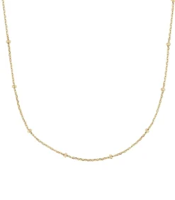 NOELANI Ketting met hanger voor dames, 925 Sterling zilver gold Hot