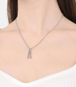 Amor Ketting met hanger voor mannen en vrouwen, unisex, 925 Sterling zilver silver Best