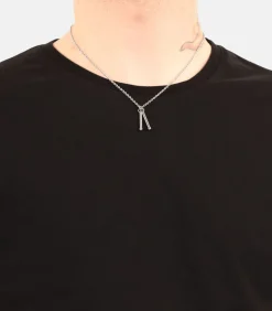 Amor Ketting met hanger voor mannen en vrouwen, unisex, 925 Sterling zilver silver Best