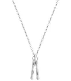 Amor Ketting met hanger voor mannen en vrouwen, unisex, 925 Sterling zilver silver Best