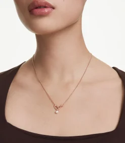 SWAROVSKI Ketting Roségoud 5728589 roseGold Online