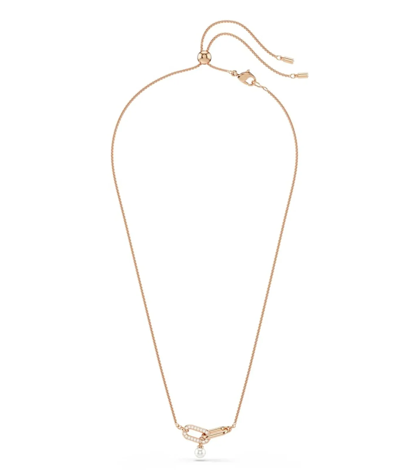 SWAROVSKI Ketting Roségoud 5728589 roseGold Online