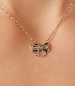 Lucardi Ketting Staal silver Clearance