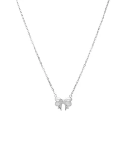 Lucardi Ketting Staal silver Clearance
