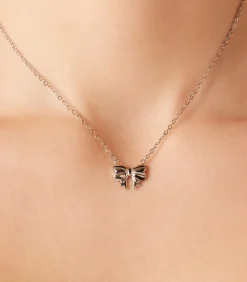 Lucardi Ketting Staal silver Clearance