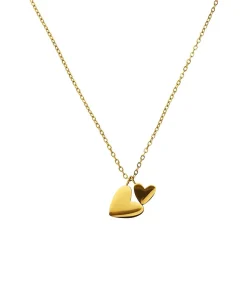 Lucardi Ketting Staal gold Discount