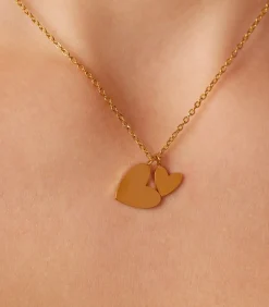 Lucardi Ketting Staal gold Discount