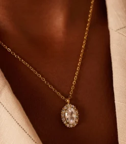 Lucardi Ketting Staal white Outlet