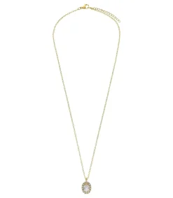 Lucardi Ketting Staal white Outlet
