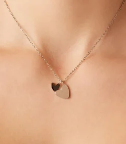 Lucardi Ketting Staal silver Outlet