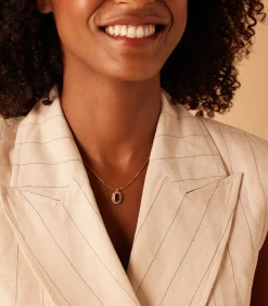 Lucardi Ketting Staal red Best