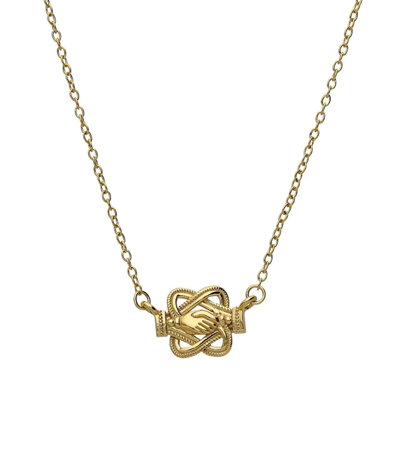 Lucardi Ketting Staal gold Sale