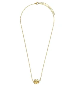 Lucardi Ketting Staal gold Sale
