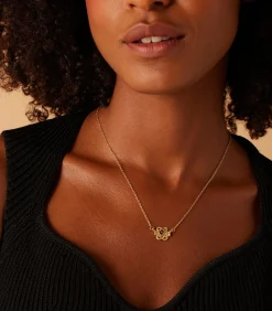 Lucardi Ketting Staal gold Sale