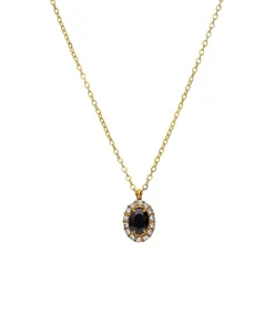 Lucardi Ketting Staal black Outlet