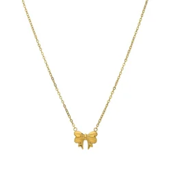 Lucardi Ketting Staal gold