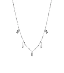 Lucardi Ketting Staal 45 cm multicolor Discount