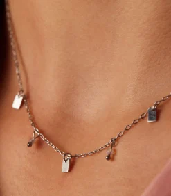 Lucardi Ketting Staal 45 cm multicolor Discount