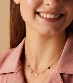 Lucardi Ketting Staal 45 cm multicolor Discount