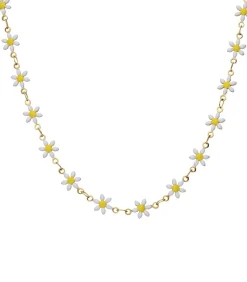 Lucardi Ketting Staal 40 cm white Outlet